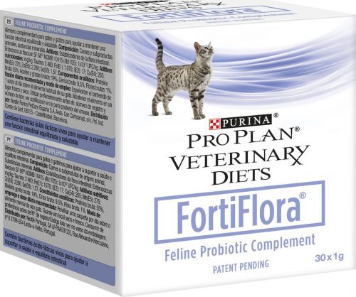 добавка для кошек "purina veterenary diets fortyflora" (фортифлора), 1шт