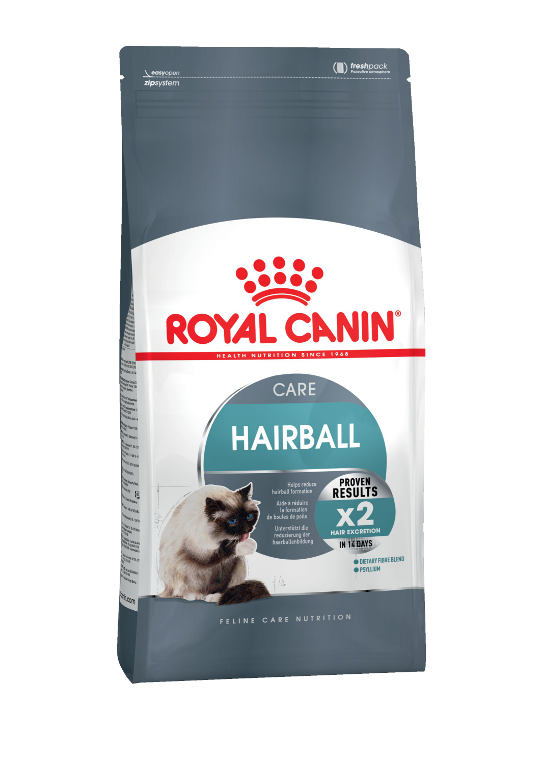 сухой корм для кошек "royal canin hairball care" (роял канин) выведение комков шерсти