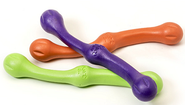 zogoflex игрушка для собак перетяжка zwig 35 см фиолетовый