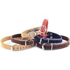 дарэлл 010015черн ошейник "замша" 2 слоя 14мм*34-42см