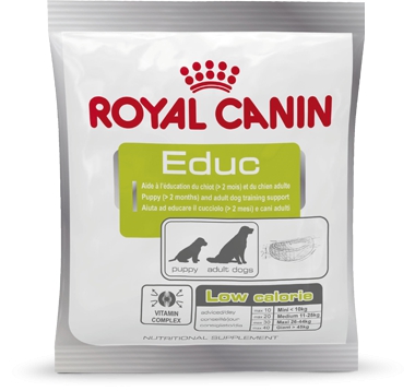 лакомство для собак "royal canin educ"