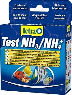 tetra test nh3/nh4 тест для воды на аммоний пресн/море