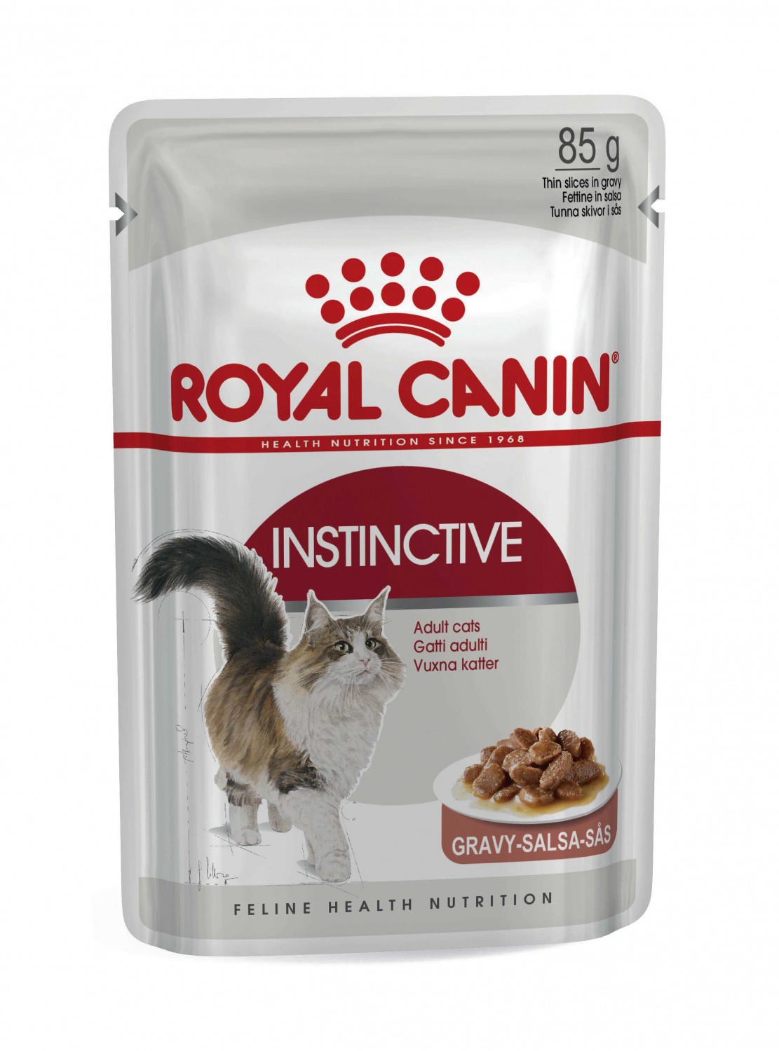 паучи для кошек "royal canin instinctive" (роял канин) в желе