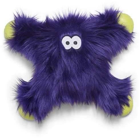 zogoflex rowdies игрушка плюшевая для собак lincoln 28 см фиолетовая