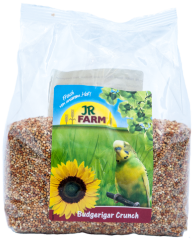 jr farm  crunch корм для волнистых попугаев 1кг