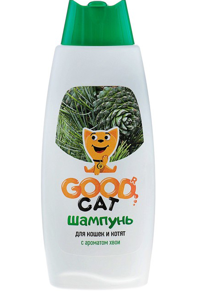 шампунь для кошек и котят "good cat" (гуд кэт) с ароматом хвои