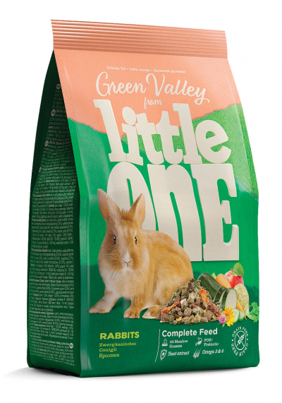 корм "little one зелёная долина" (литтл ван) для кроликов