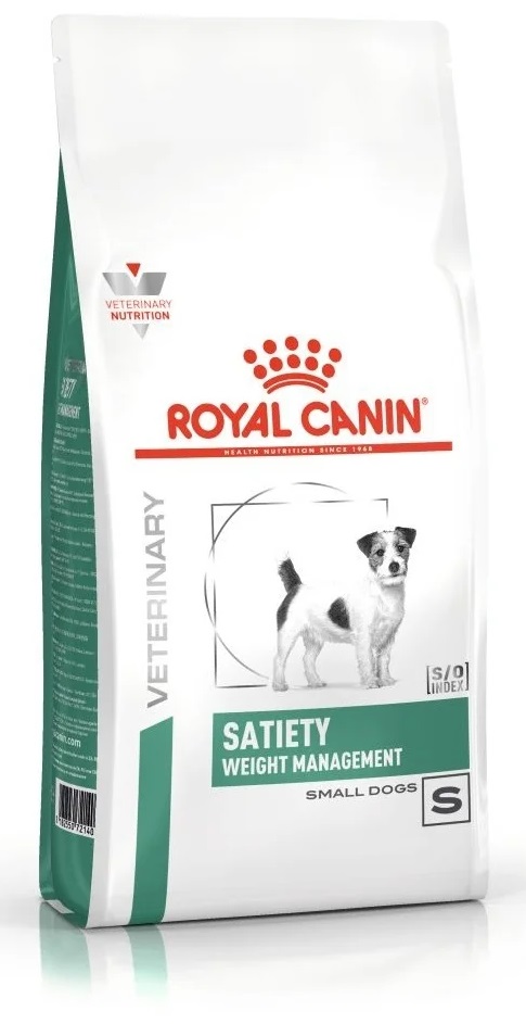 сухой корм для собак малых пород "royal canin satiety weight management small dog" (роял канин) для снижения веса