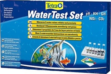 tetra watertest набор тестов (ph,gh,kh,no2,co2)