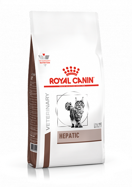 сухой корм royal canin hepatic hf26 для взрослых кошек, заболевания печени