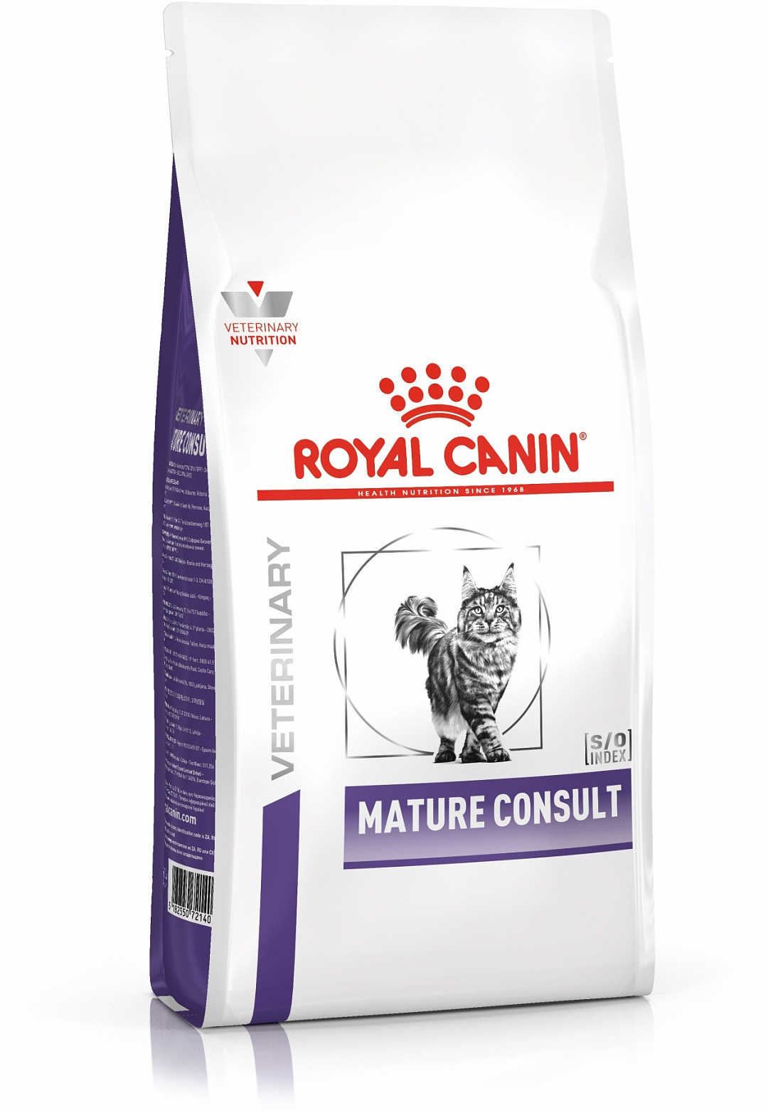 сухой корм royal canin mature consult для кошек старше 7 лет