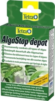 tetra algostop depot средство против водорослей длительного действия 12 таб.