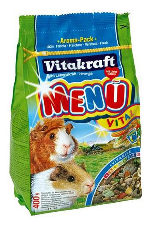 vitakraft 10646 menu vital корм основной для морских свинок