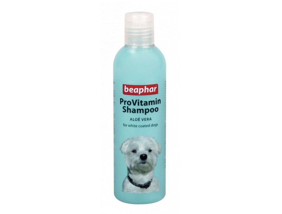 beaphar  pro vitamin шампунь для собак белых окрасов 250мл