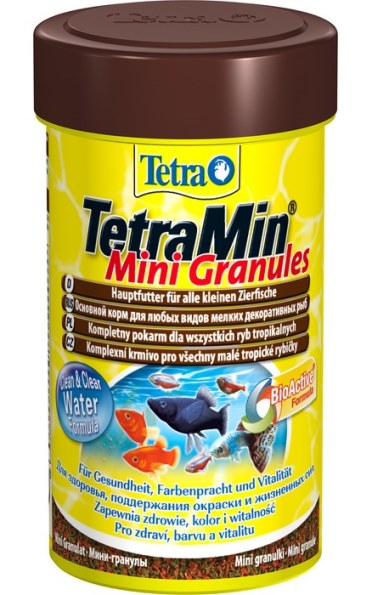 tetramin granules корм для всех видов рыб в гранулах