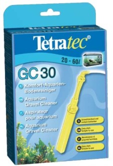 tetra gc 30 грунтоочиститель (сифон) малый для аквариумов от 20-60 л