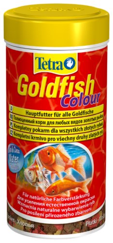 tetragoldfish colour sticks корм в палочках для улучшения окраса золотых рыбок