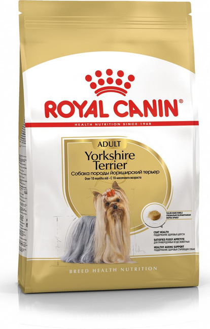 сухой корм для собак породы йоркширский терьер "royal canin yorkshire terrier" (роял канин)