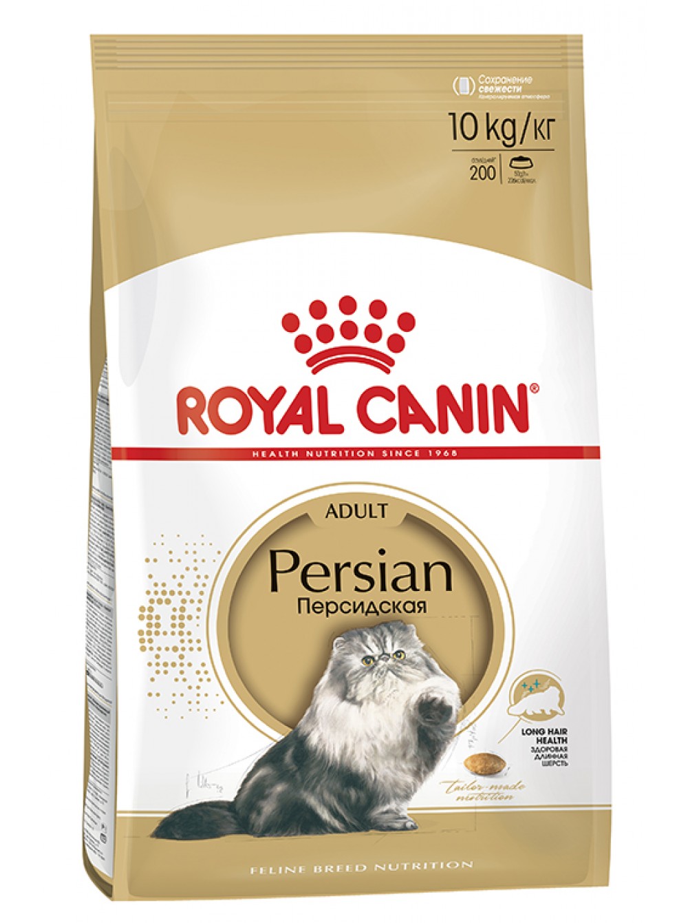 сухой корм royal canin persian adult для взрослых кошек породы персидская