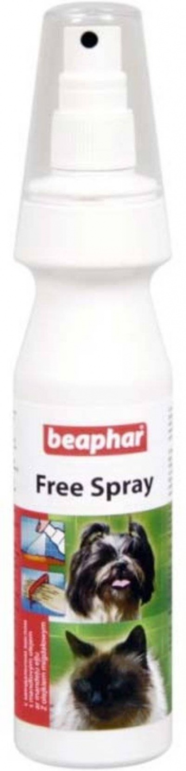 beaphar 12558 macadamia spray спрей д/собак и кошек с маслом австралийского ореха распутывающий 150мл