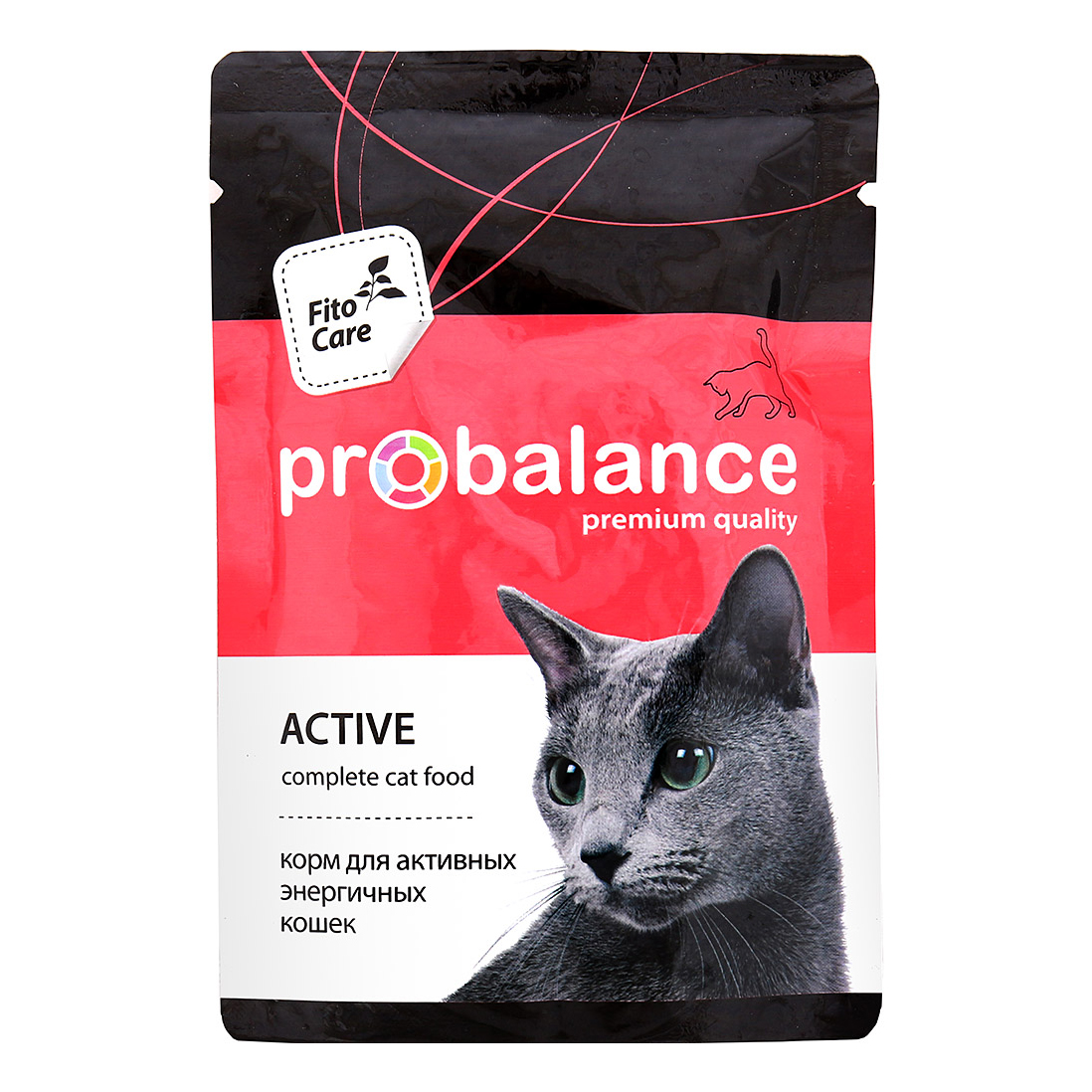 паучи для активных кошек "probalance active" (пробаланс)