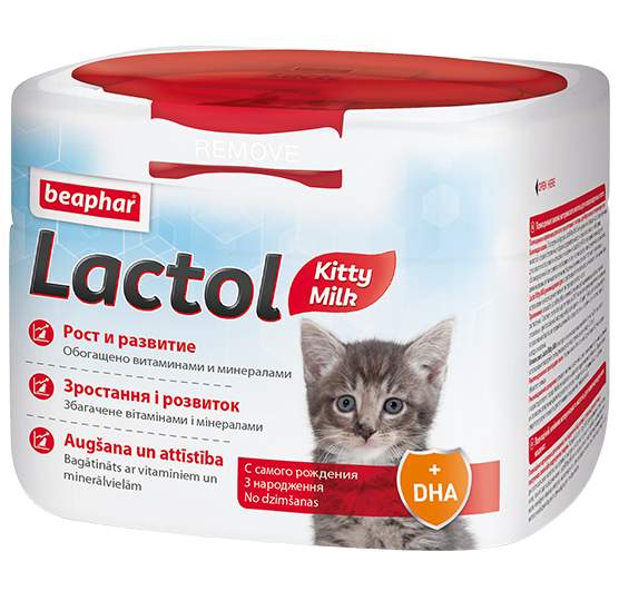 молочная смесь для котят "beaphar lactol"