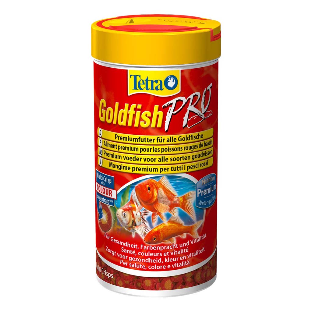 tetragoldfish pro корм для золотых рыбок в чипсах 100 мл