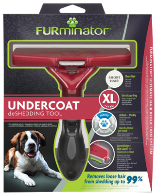 фурминатор furminator xl для гигантских собак с короткой шерстью