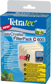 tetra ec 600c фильтрующие картриджи с углем для внутреннего фильтра easycrystal 600 3 шт.