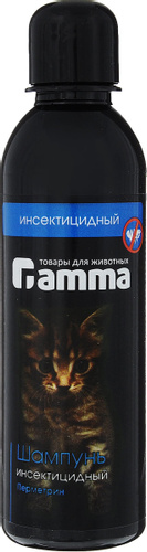 гамма шампунь д/котят инсектицидный 250мл
