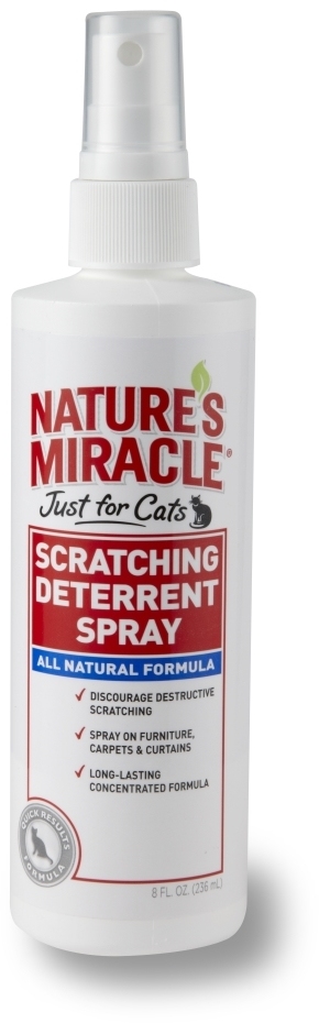 8in1 средство против царапанья кошками nm scratching deterrent spray спрей 236 мл