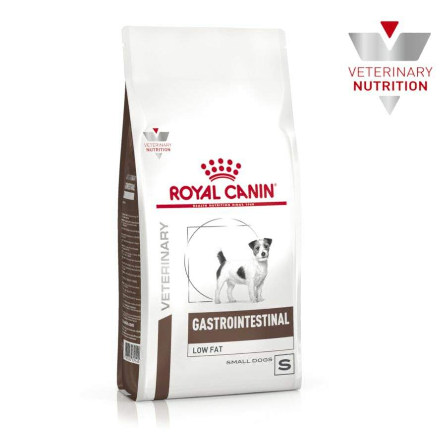 сухой корм для взрослых собак мелких пород "royal canin gastro intestinal low fat" (роял канин) нарушение пищеварения