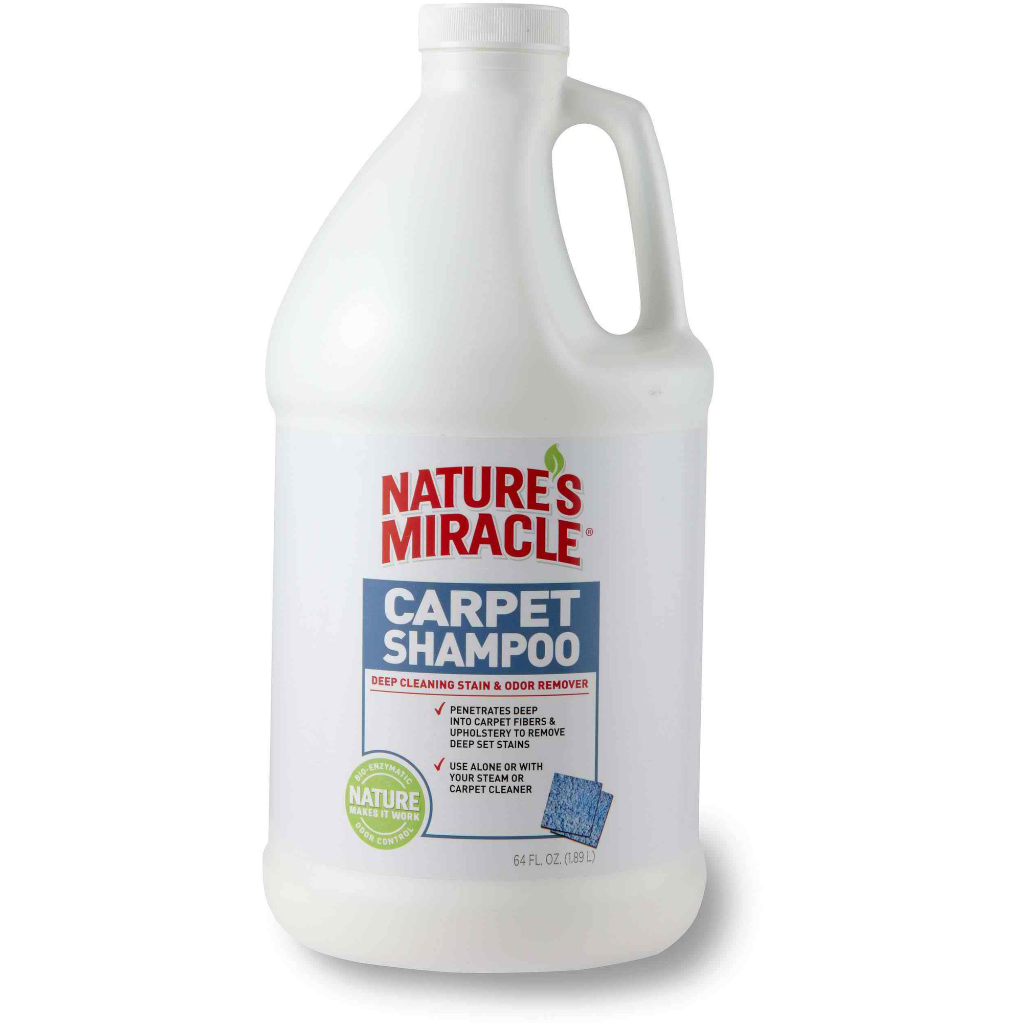 nm средство моющее для ковров и мягкой мебели carpetshampoo с нейтрализаторами аллергенов 1,9 л