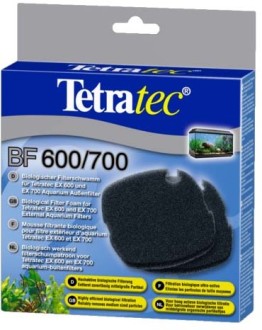 tetra bf 400/600/700/800 био-губка для внешних фильтров tetra ex 400/600/700/800 plus 2 шт.