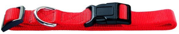 hunter smart ошейник для собак ecco s (30-45 см) нейлон красный