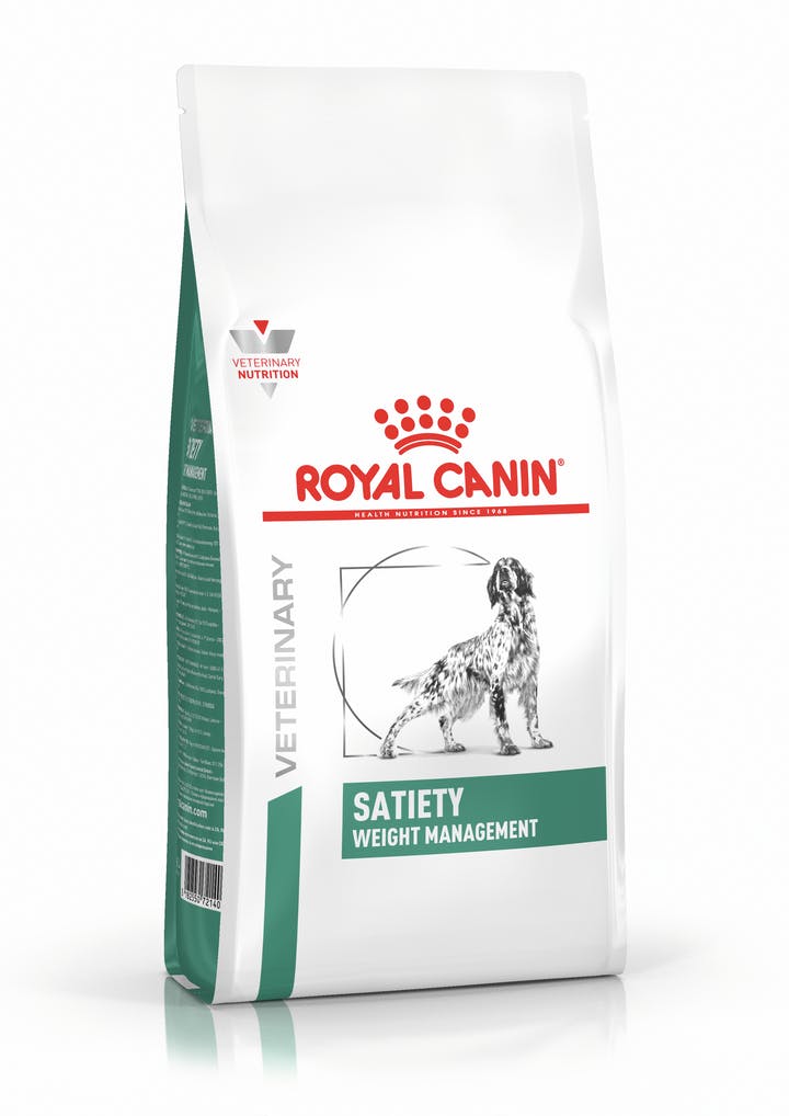 сухой корм royal canin satiety weight management для взрослых собак, избыточный вес