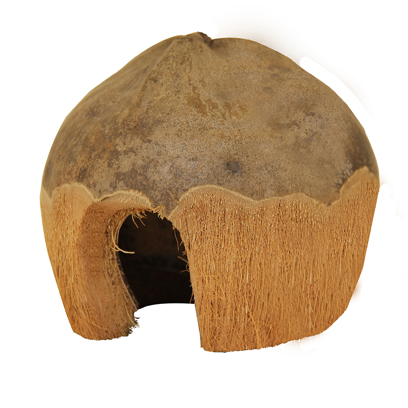 домик для грызунов из кокоса "triol" (триол) 100-130 мм
