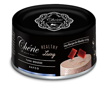влажный корм для кошек "pettric cherie healthy living" (петтрик) мусс из тунца