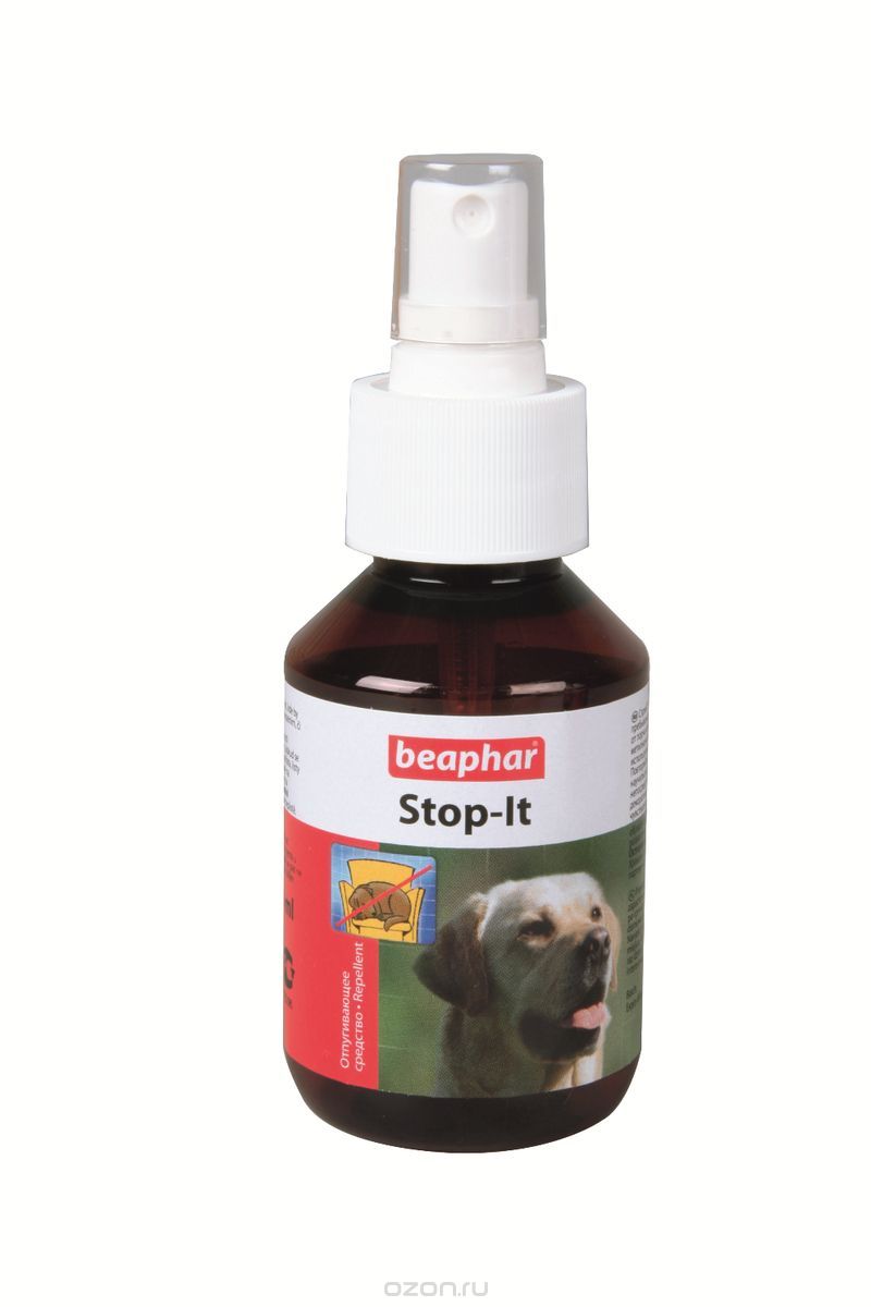beaphar  stop-it спрей для собак отпугивающий 100мл