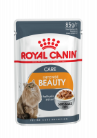 паучи для кошек "royal canin intense beauty" (роял канин) в соусе