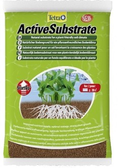 tetra activesubstrate натуральный грунт для растений 6 л