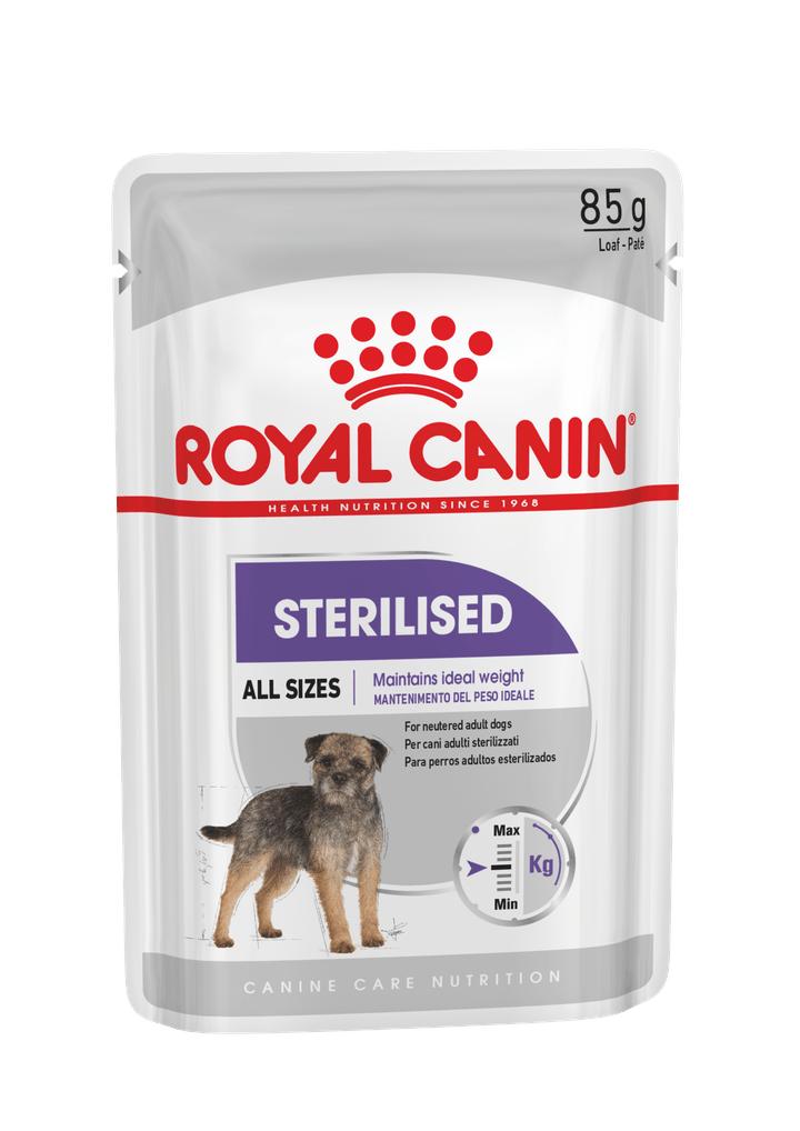 паштет royal canin sterilised canine для стерилизованных собак