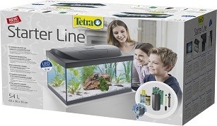 tetra starter line led аквариумный комплекс 54 л