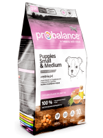 сухой корм для собак мелких и средних пород "probalance immuno" (пробаланс)