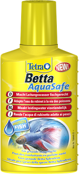 tetra betta aquasafe кондиционер для подготовки воды аквариума 100 мл