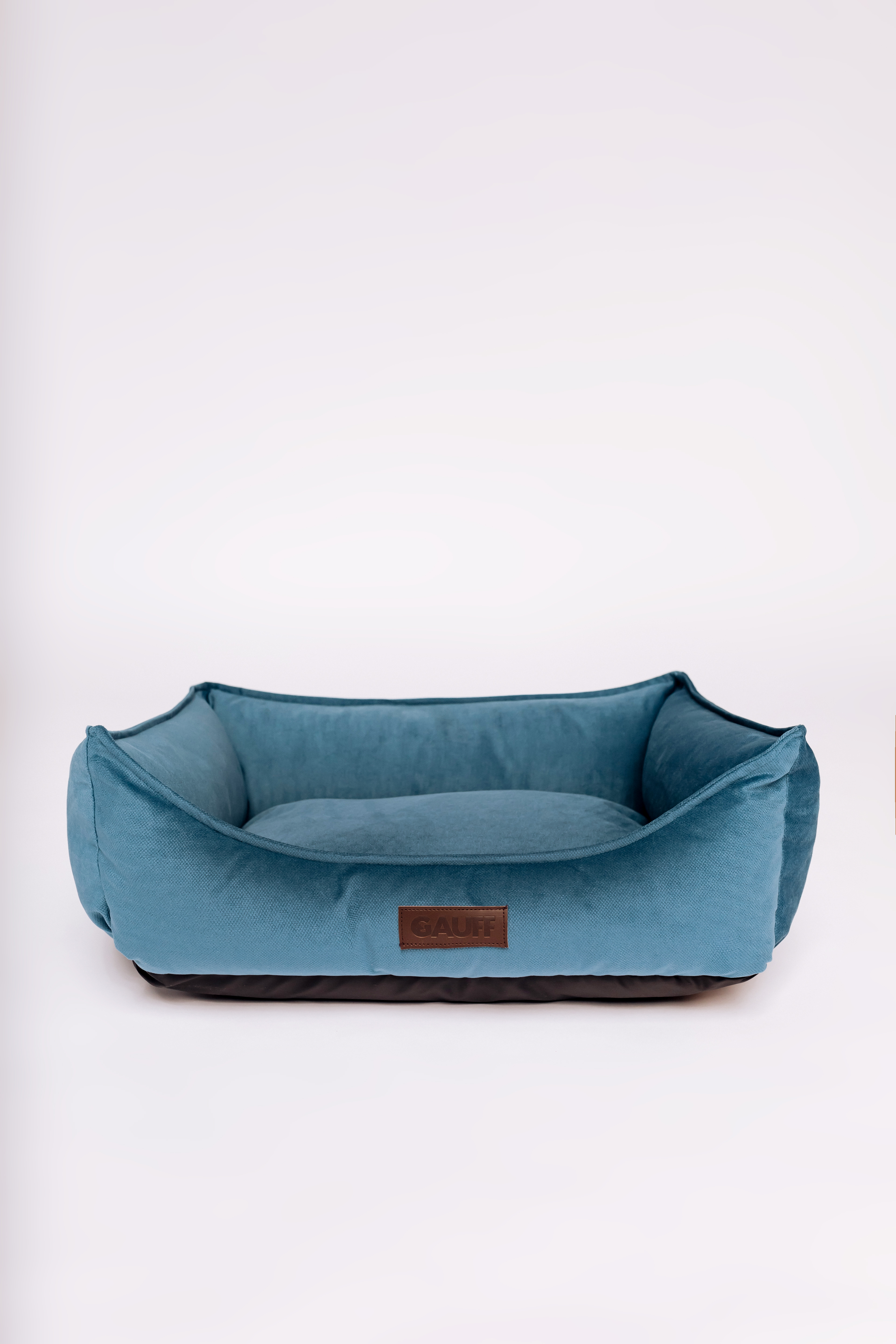 лежак для животных gauff "эйс вентура" синий, размер 53х40х19