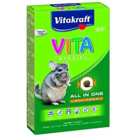 vitakraft 25847 vita special all ages корм основной для шиншилл