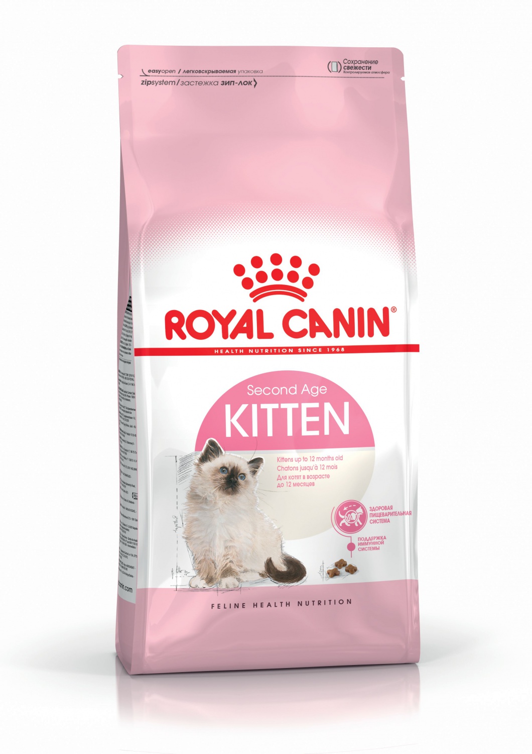 сухой корм для котят "royal canin kitten" (роял канин)
