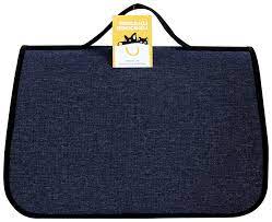 моськи-авоськи сумка-переноска жёсткий каркас, раскладная, 40х24х24 см, цвет синий
