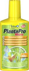 tetra plantapro micro жидкое удобрение с микроэлементами и витаминами 250 мл